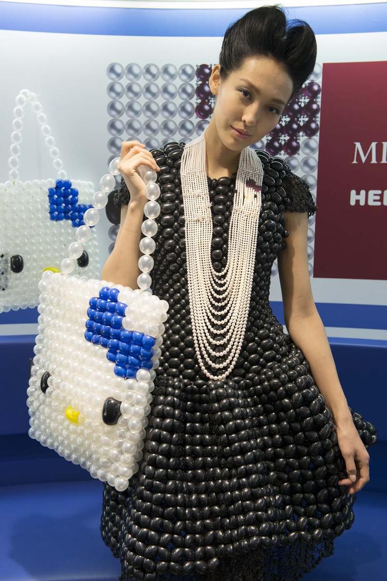 Pearls that purr: Hello Kitty meets Mikimoto in luxury jewellery